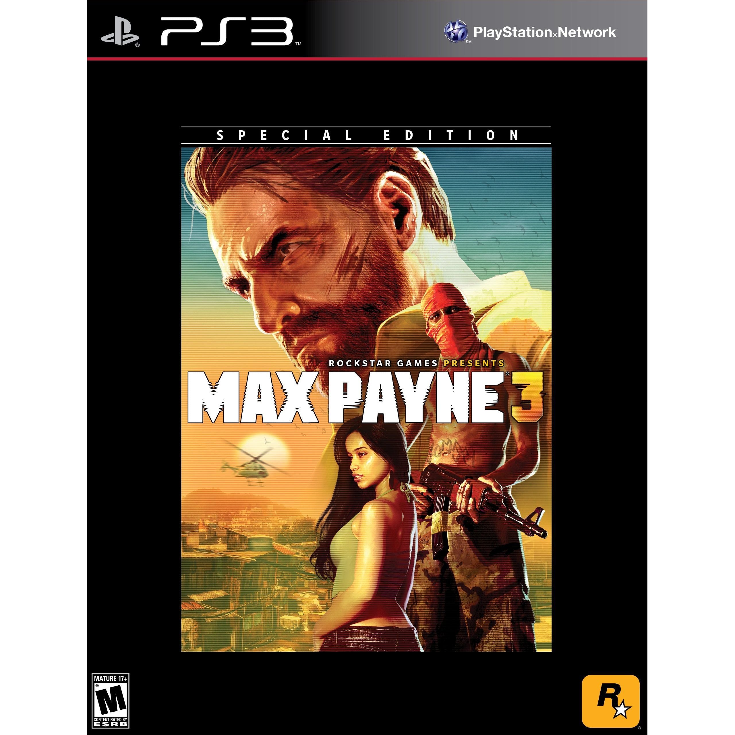 PS3 - Max Payne 3 Special Edition