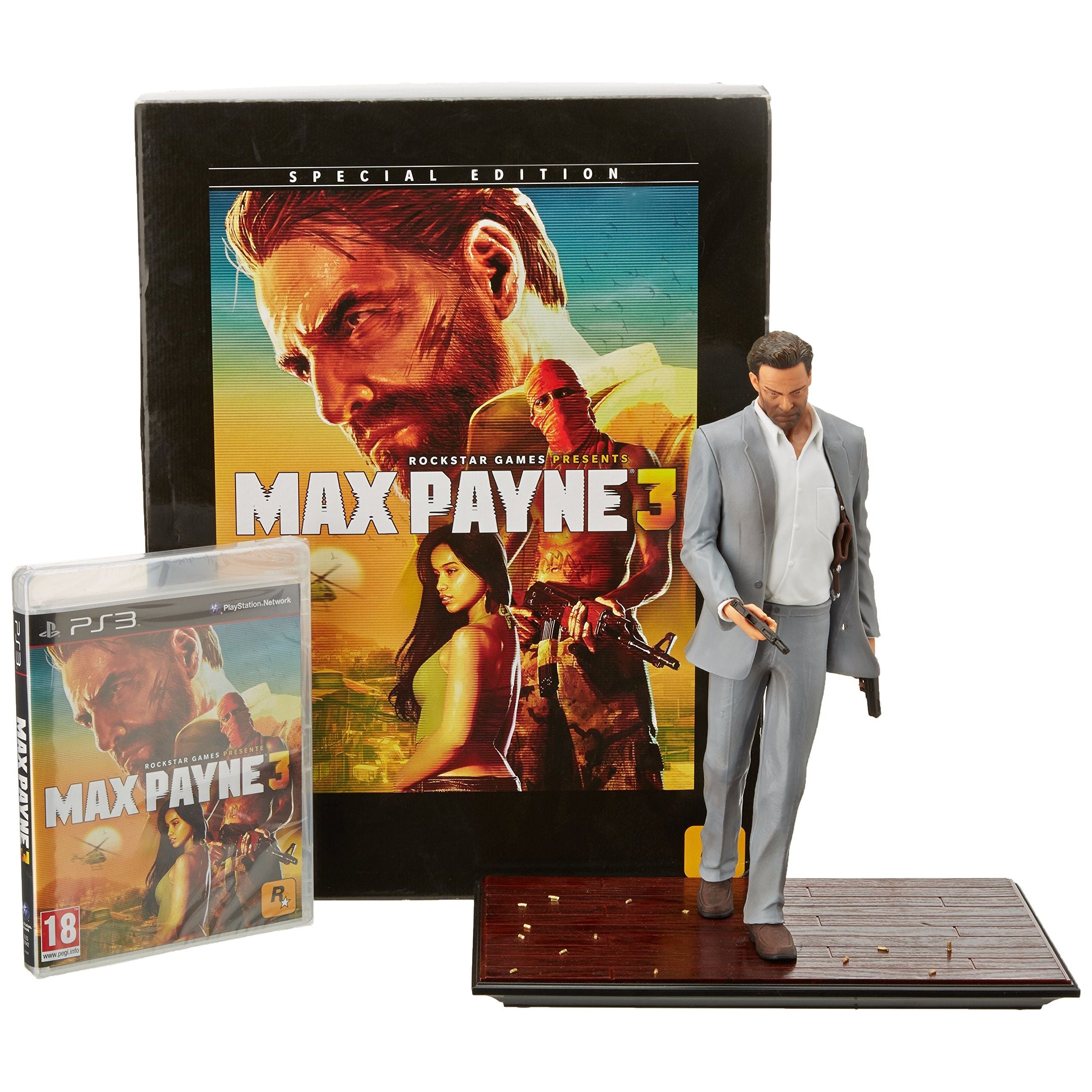 PS3 - Max Payne 3 Special Edition