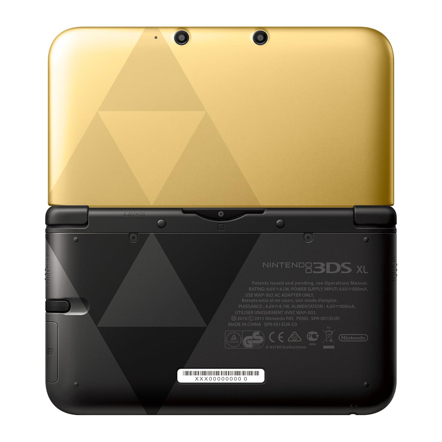 3DS XL System (The Legend of Zelda A Link Between Worlds Edition)