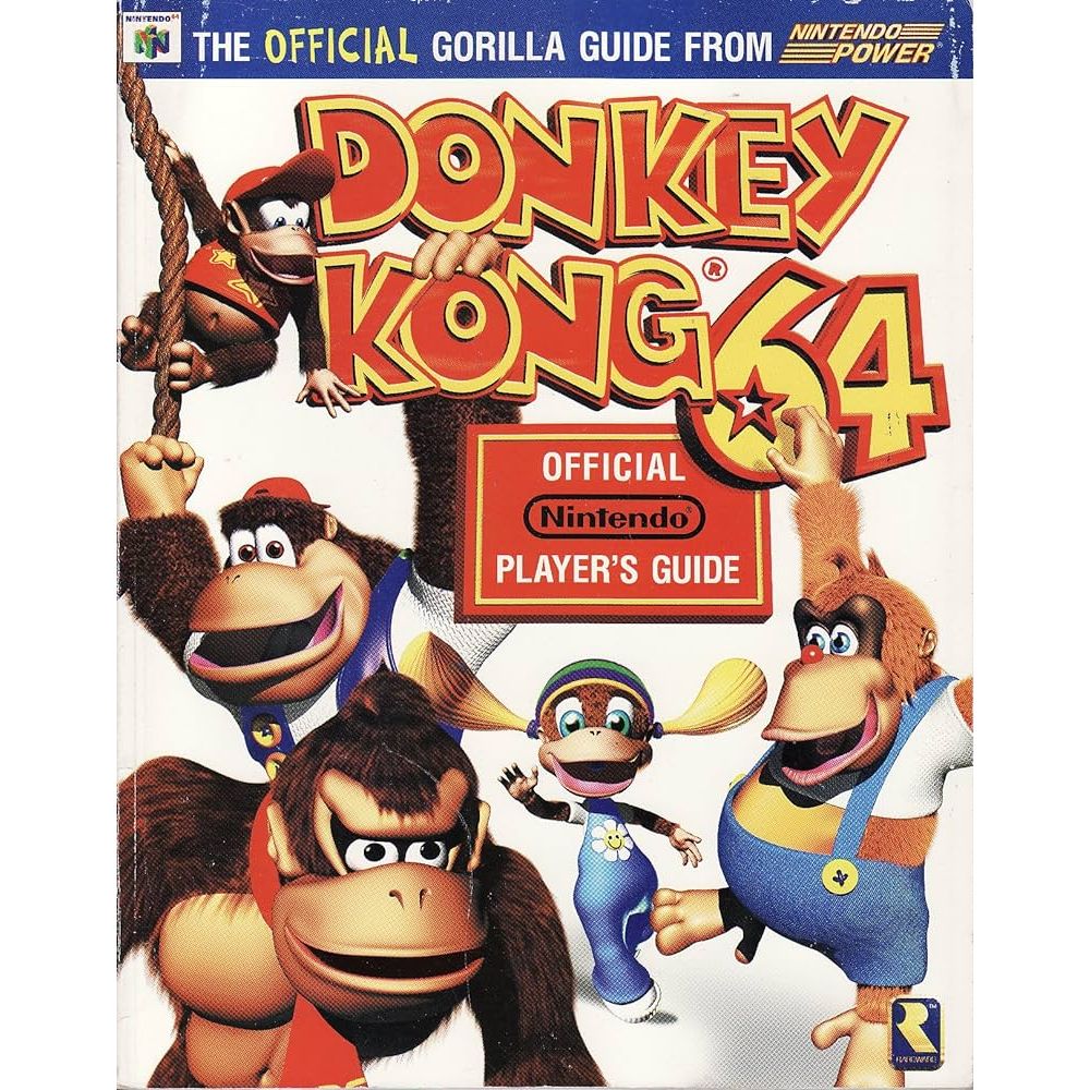 Donkey Kong 64 Official Nintendo Player's Guide