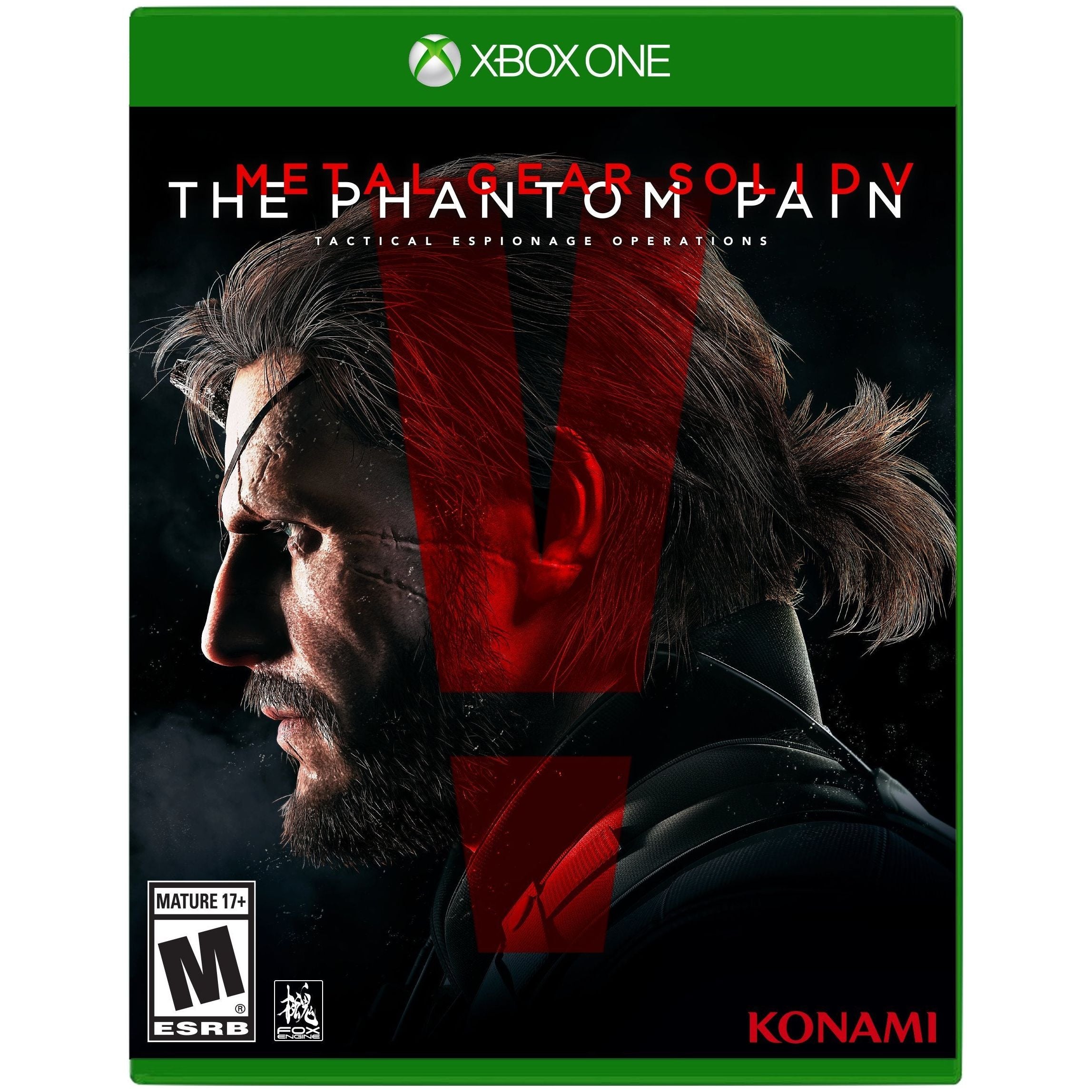 XBOX ONE - Metal Gear Solid V The Phantom Pain