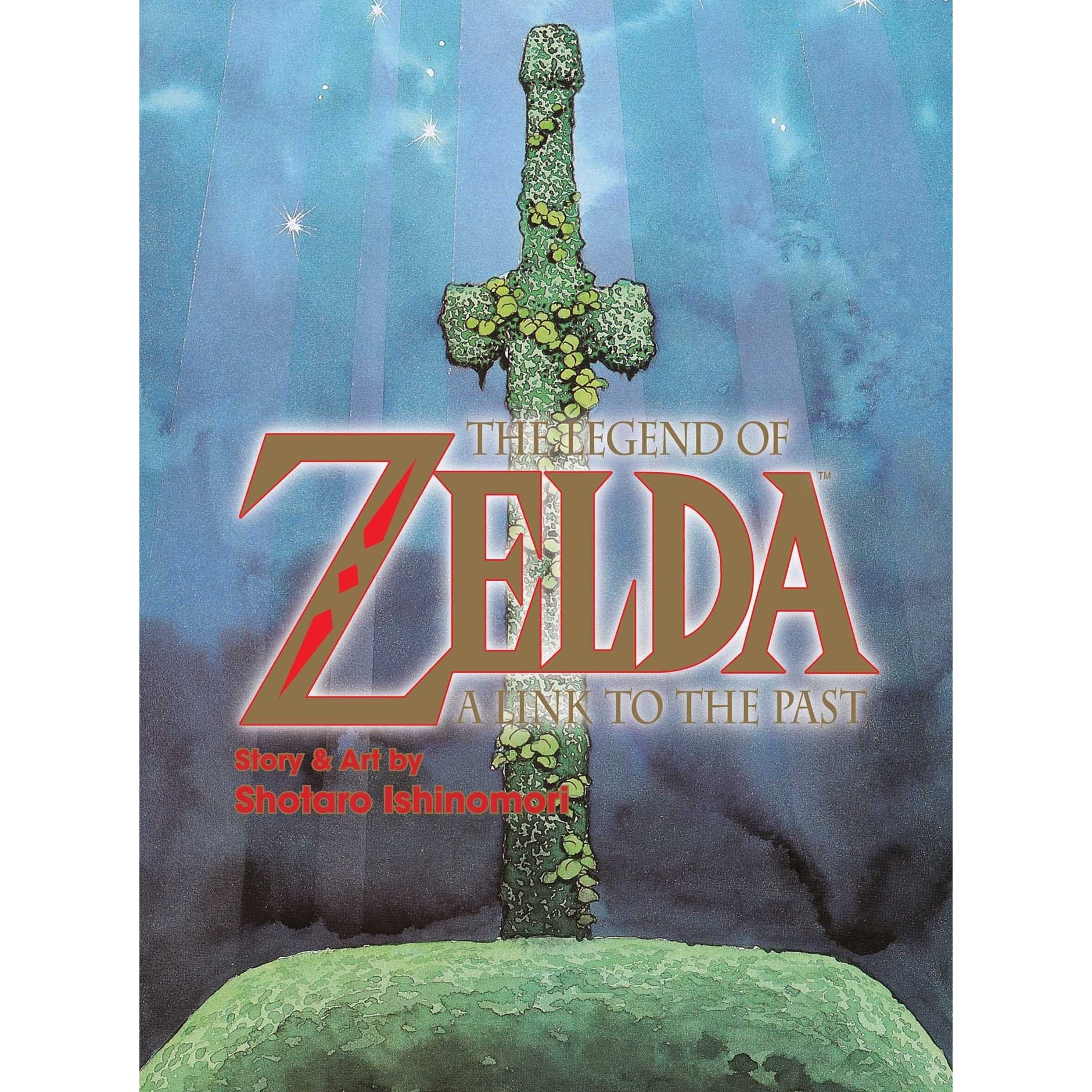 The Legend of Zelda A Link to the Past by Shotaro Ishinomori