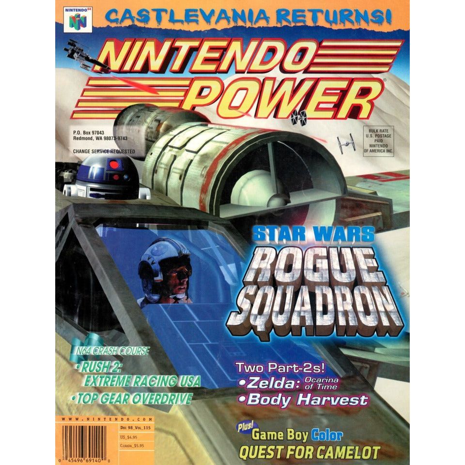 Nintendo Power Magazine (#115) - Complete and/or Good Condition