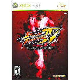 XBOX 360 - Street Fighter IV Collector's Edition (couverture scellée / décolorée par le soleil)