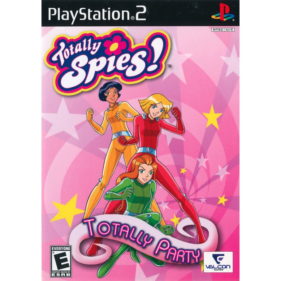 PS2 - Totally Spies! Totally Party