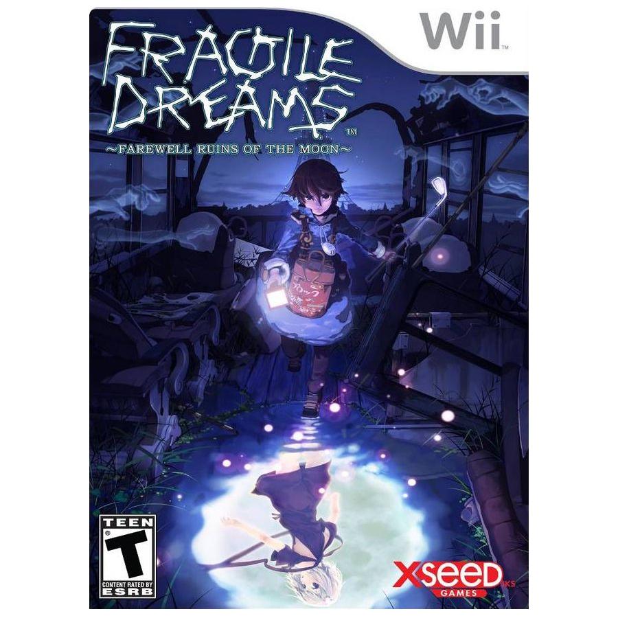 Wii - Fragile Dreams Farewell Ruins of the Moon