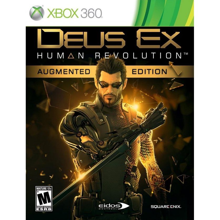 XBOX 360 - Deus Ex Human Revolution Augmented Edition