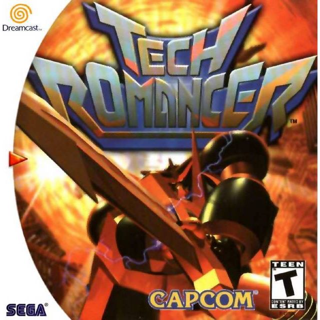 Dreamcast - Tech Romancer