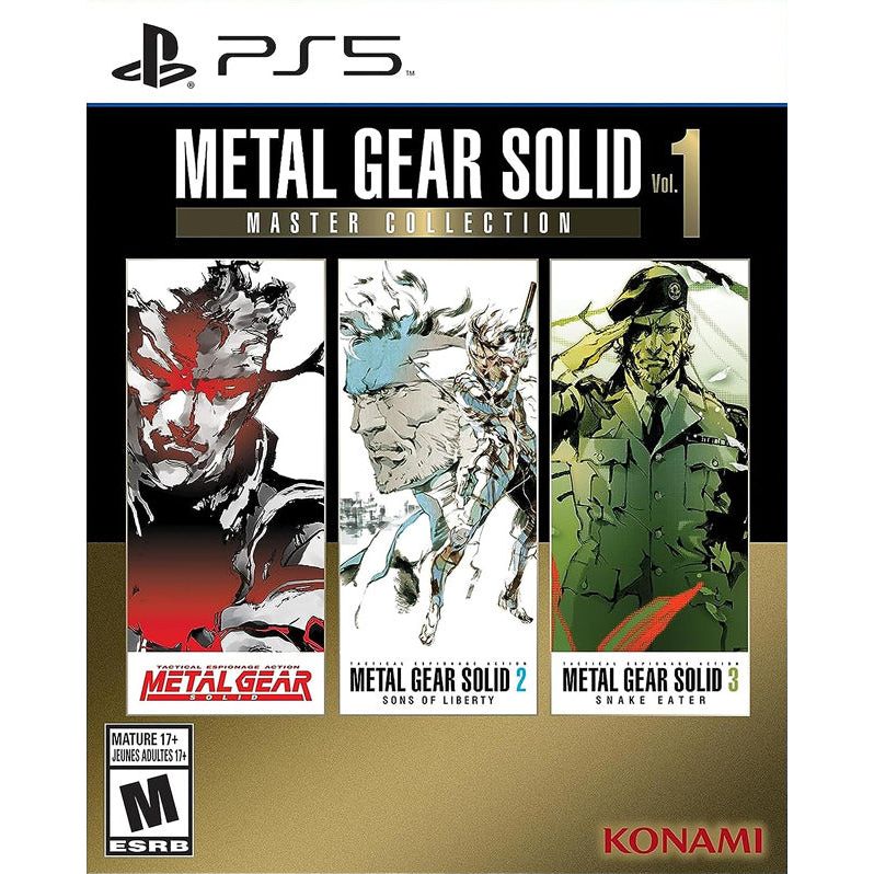 PS5 - Metal Gear Solid Master Collection Vol. 1