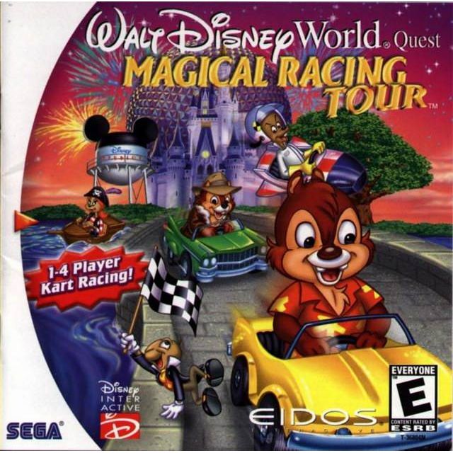 Dreamcast - Tournée de courses magiques Walt Disney World Quest