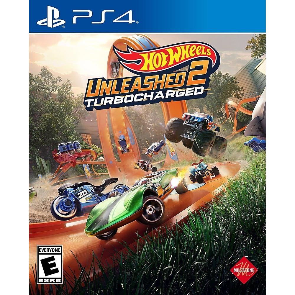 PS4 - Hot Wheels Unleashed 2 Turbocharged