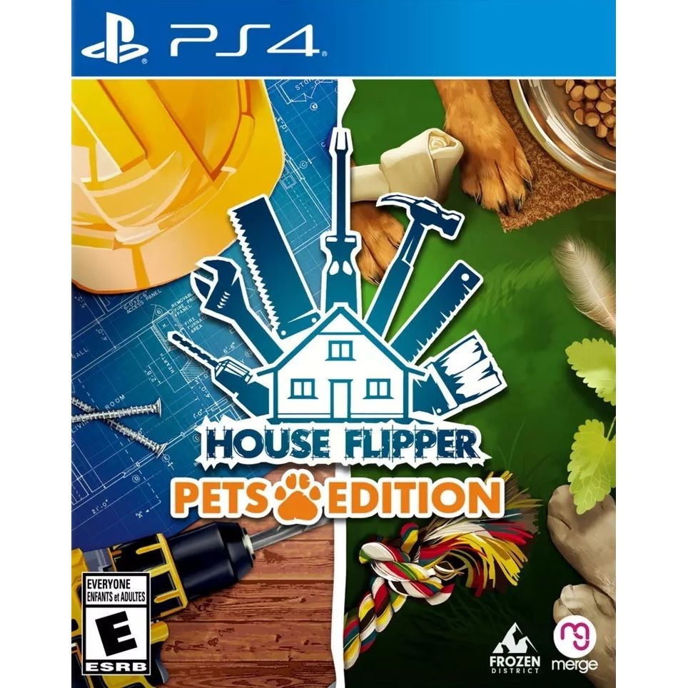 PS4 - House Flipper Pets Edition