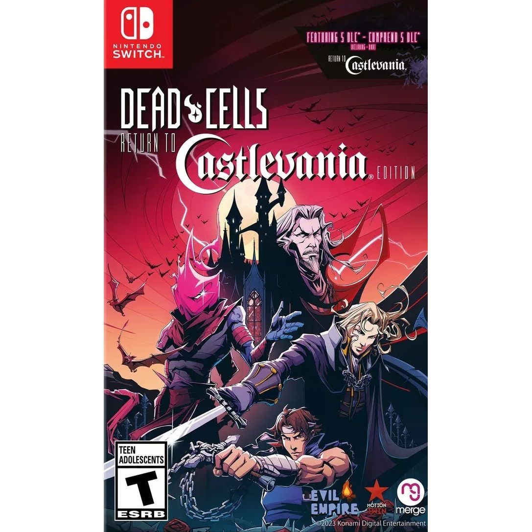 Switch - Dead Cells revient à Castlevania Edition (au cas où)