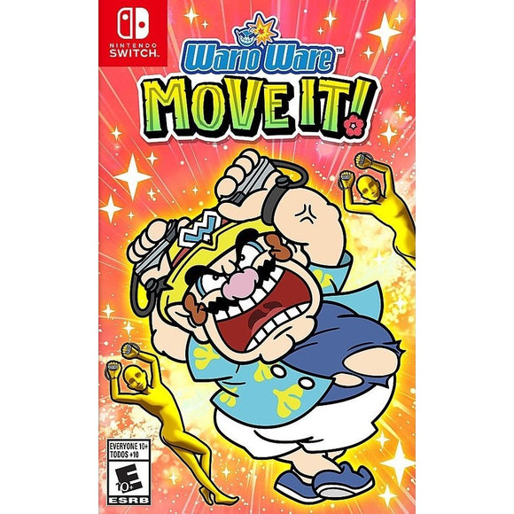 Switch - WarioWare Move It! (In Case)