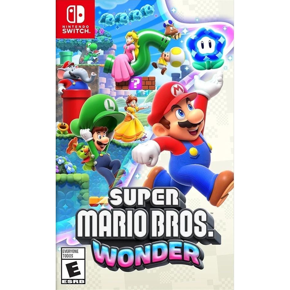 Switch - Super Mario Bros Wonder (In Case)
