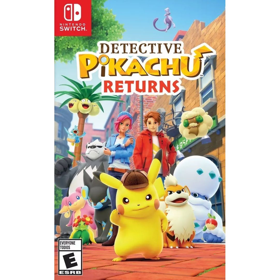Switch - Detective Pikachu Returns (In Case)