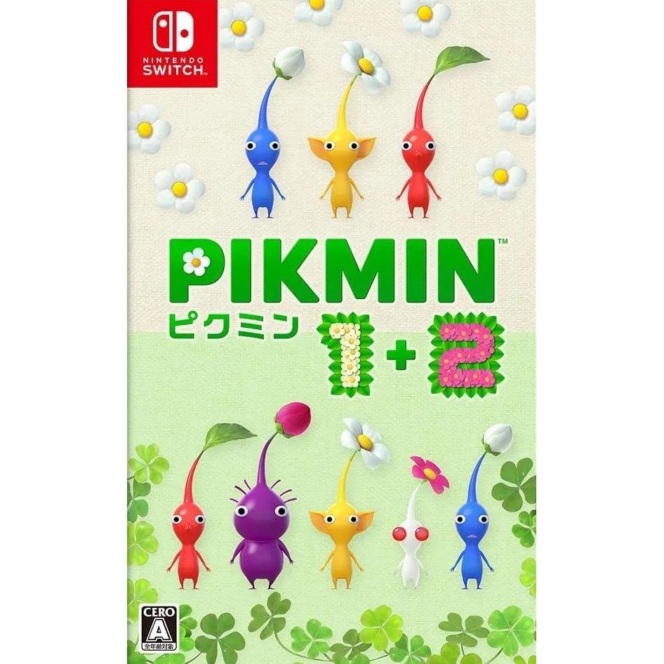 Switch - Pikmin 1+2 (JPN / Sealed)
