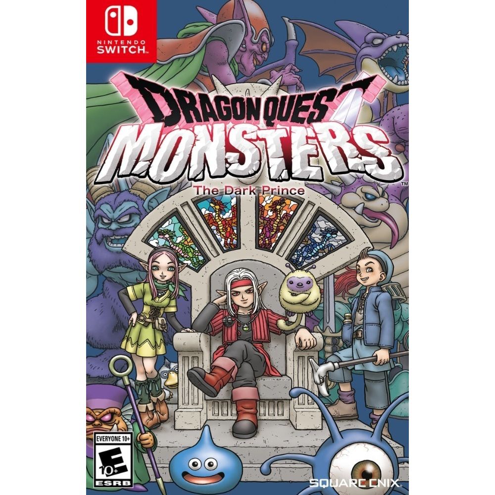 Switch - Dragon Quest Monsters Le Prince Noir (Au cas où)
