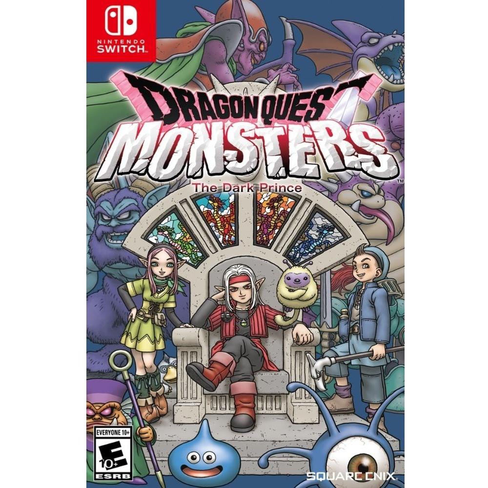 Switch - Dragon Quest Monsters The Dark Prince (In Case)