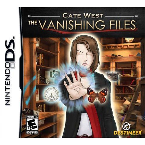 DS - Cate West The Vanishing Files (In Case)
