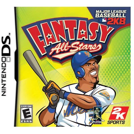 DS - Major League Baseball 2K8 Fantasy All-Stars (In Case)