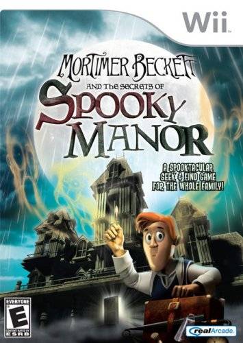 Wii - Mortimer Beckett and the Secrets of the Spooky Manor