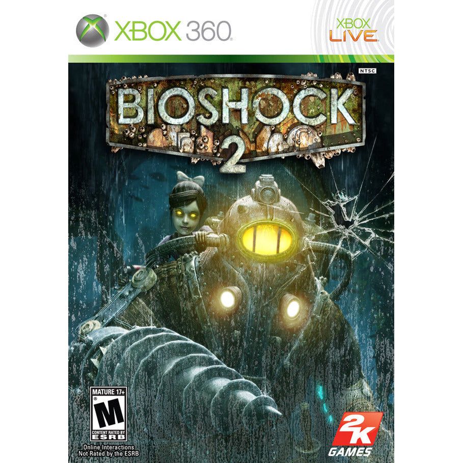 XBOX 360 - Bioshock 2 (Sealed)