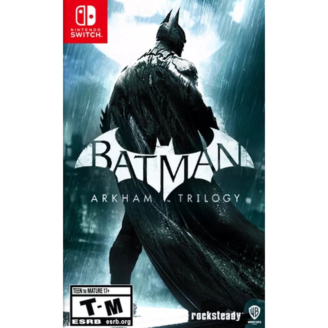 Switch - Batman Arkham Trilogy (In Case)