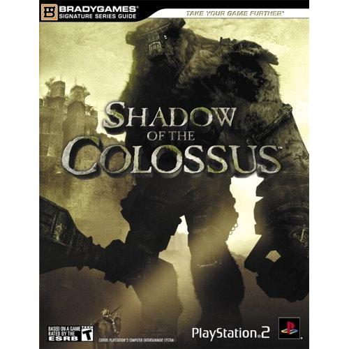 Shadow of the Colossus Strategy Guide by BradyGames
