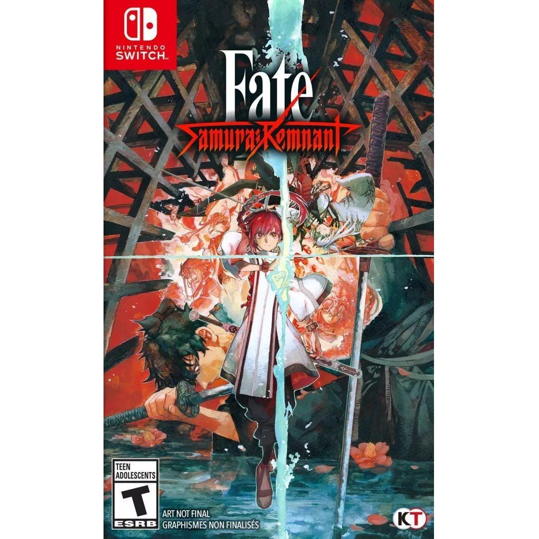 Switch - Fate Samurai Remnant (In Case)