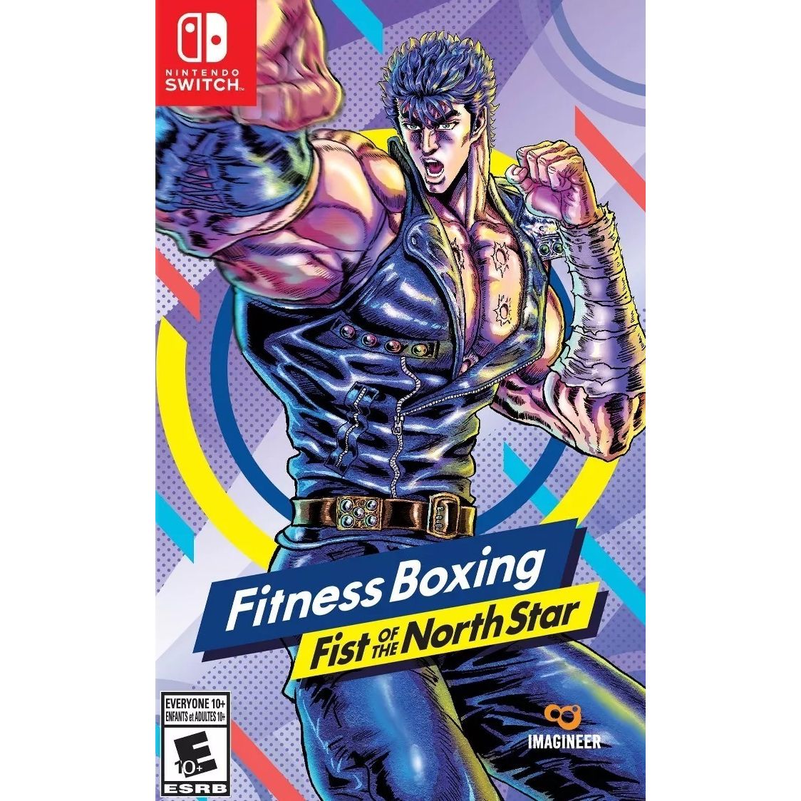 Switch - Fitness Boxing Fist of the North Star (In Case)