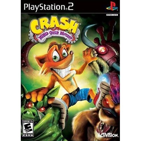 PS2 - Crash Mind Over Mutant