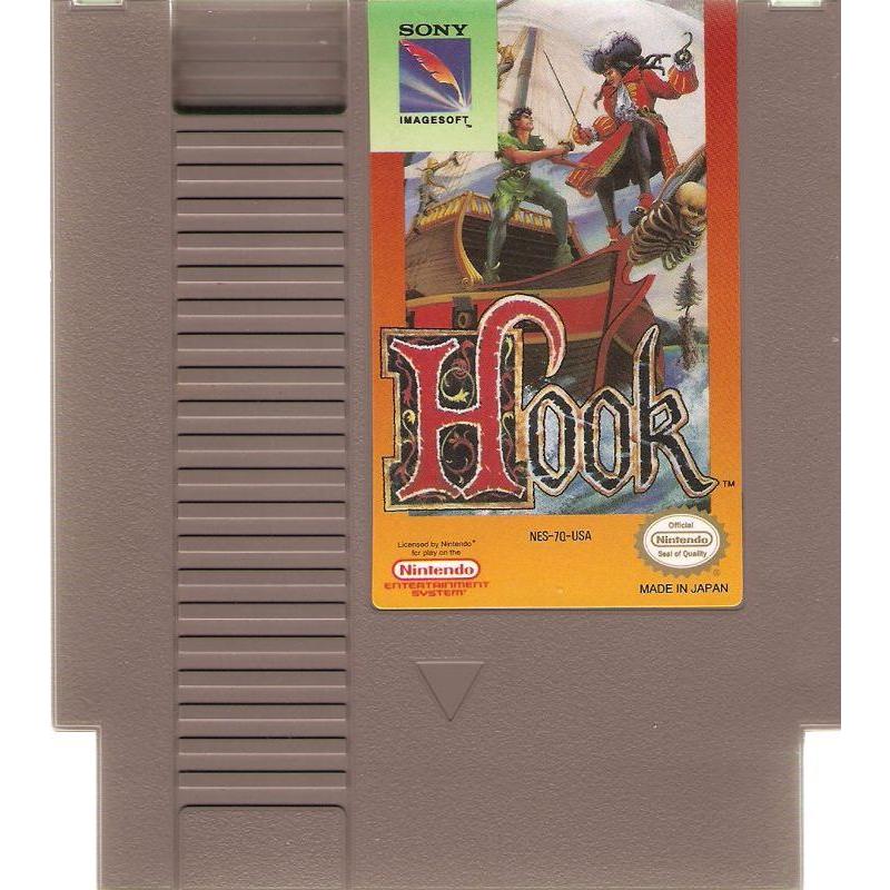 NES - Hook (Cartridge Only)
