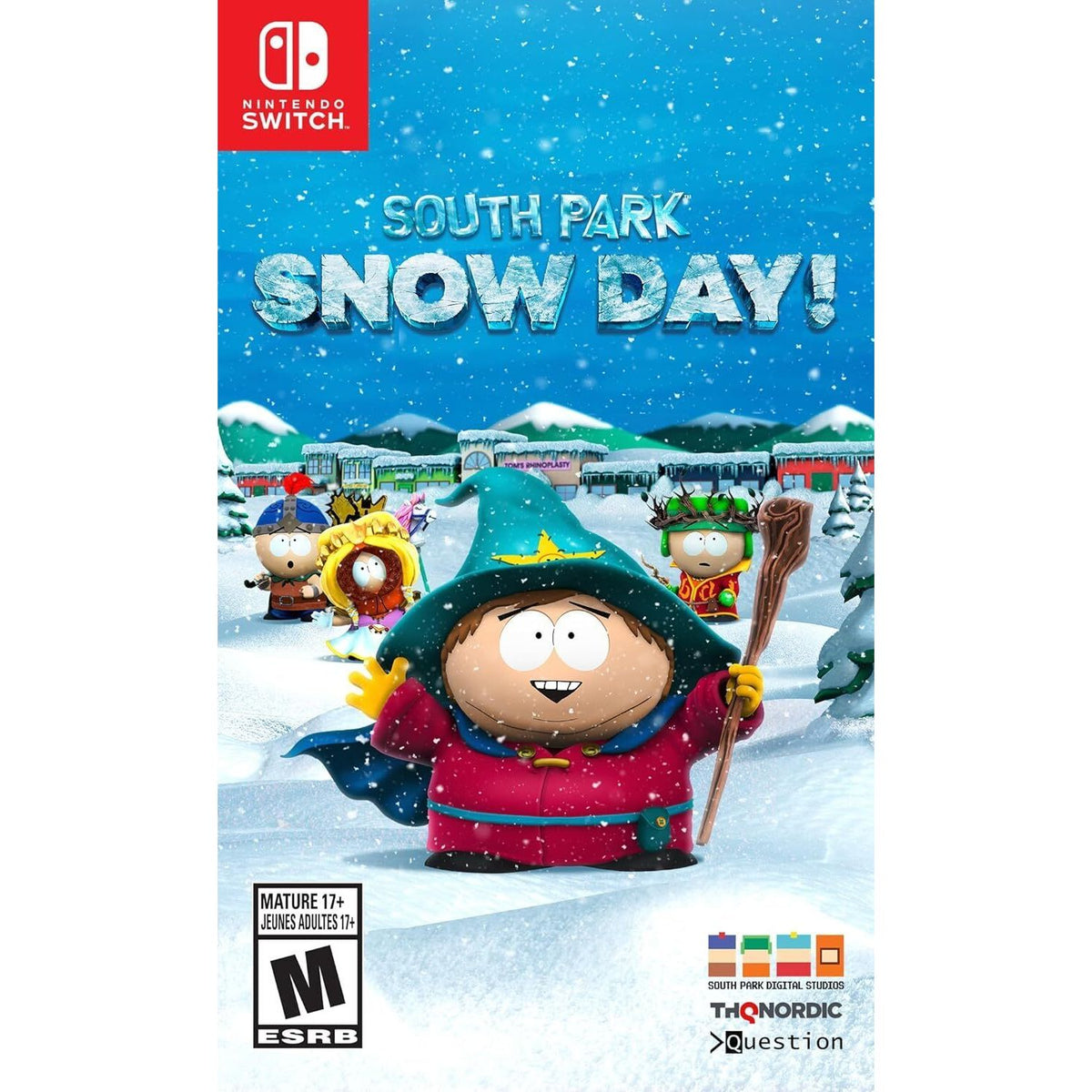 Switch - South Park Snow Day! (In Case)