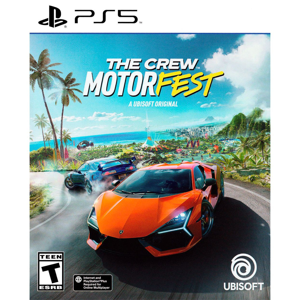 PS5 - The Crew Motorfest
