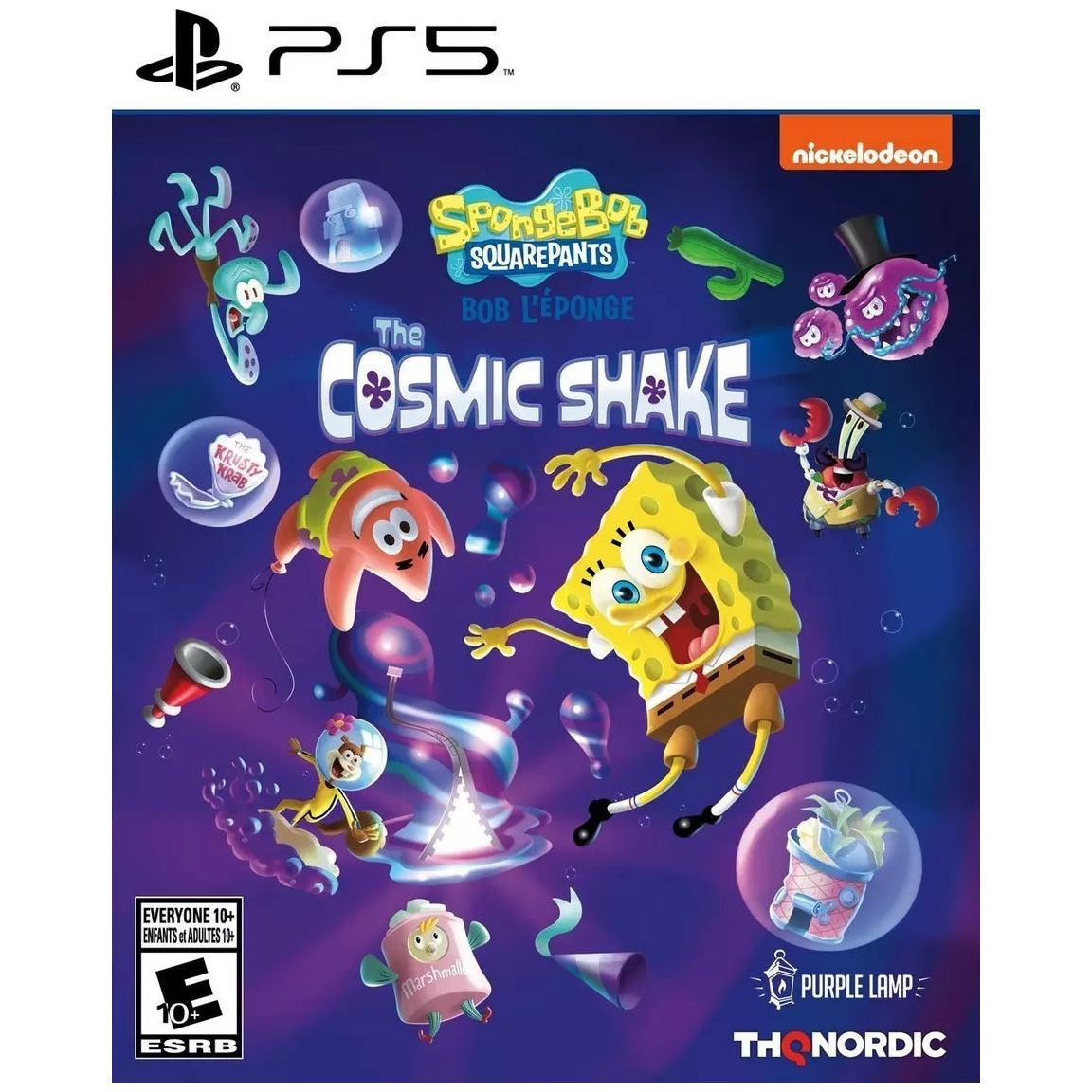 PS5 - SpongeBob SquarePants The Cosmic Shake
