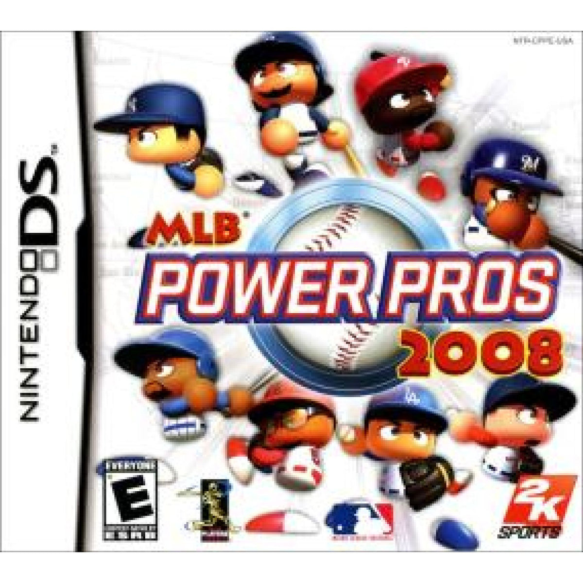 DS - MLB Power Pros 2008 (In Case)