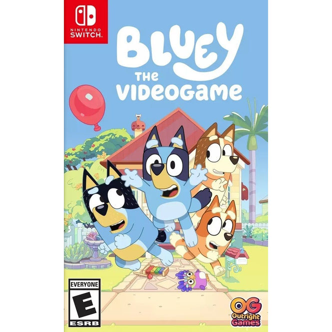 Switch - Bluey The Videogame (In Case)