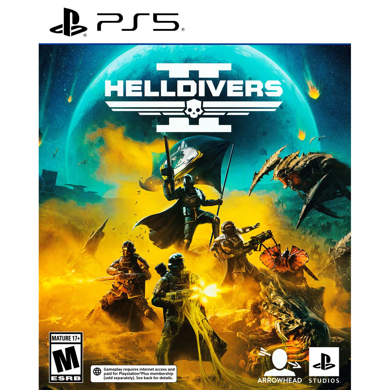 PS5 - Helldivers II