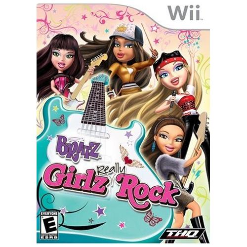 Wii - Bratz Girlz Really Rock