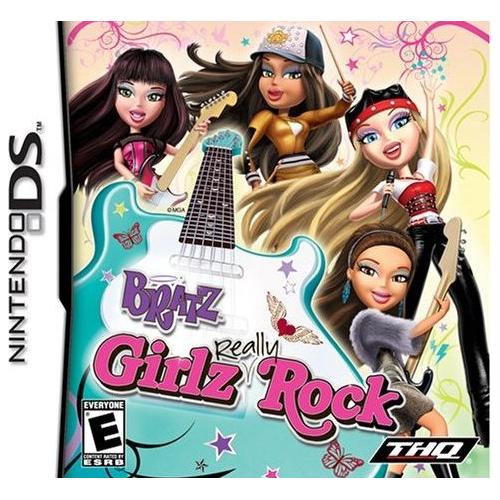 DS - Bratz Girlz Really Rock (In Case)