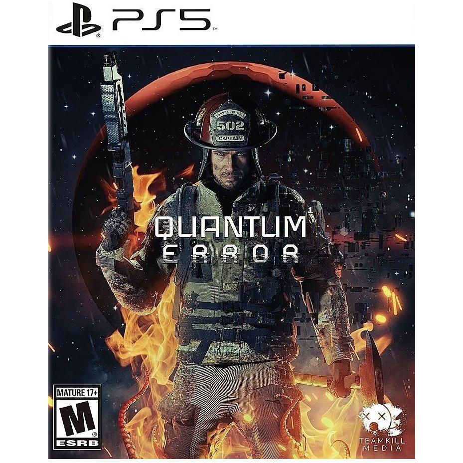 PS5 - Quantum Error