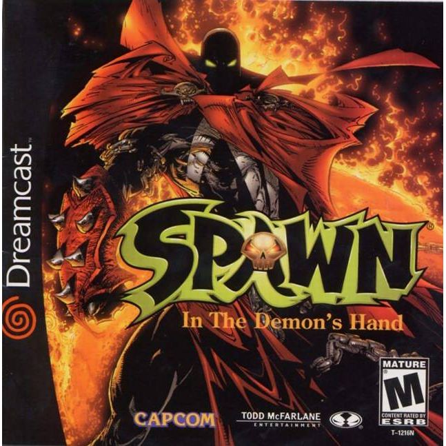 Dreamcast - Spawn In the Demon's Hand