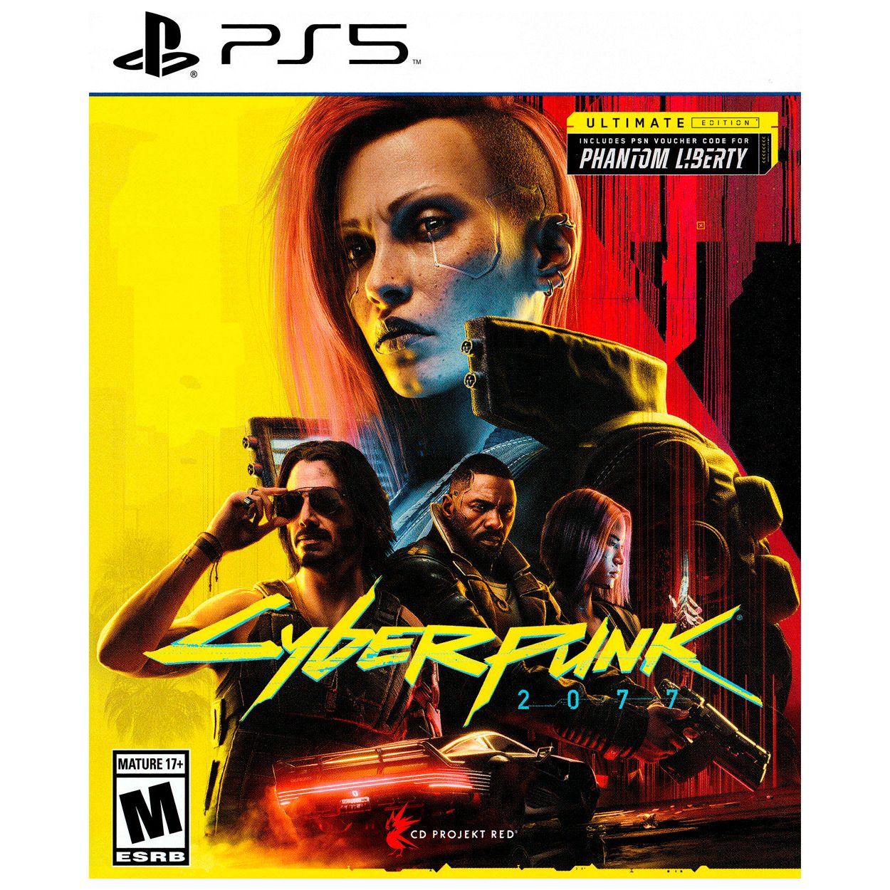 PS5 - Cyberpunk 2077 Ultimate Edition (Sealed)