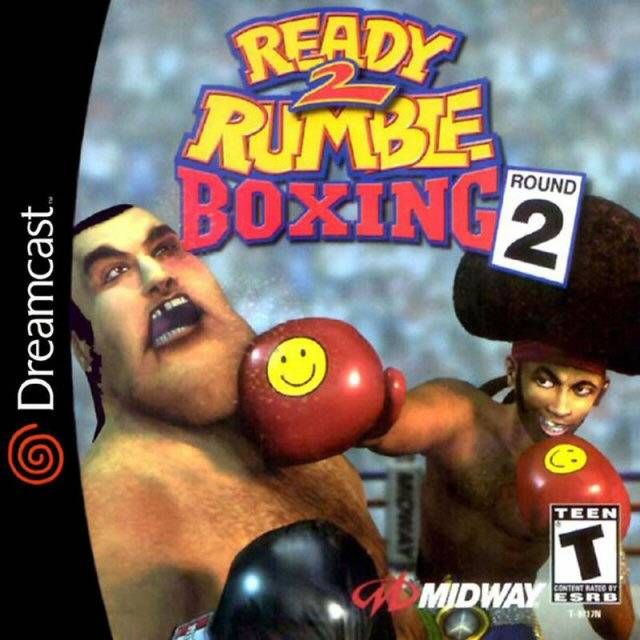 Dreamcast - Prêt 2 Rumble Boxing Round 2