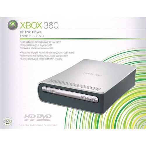 Lecteur DVD HD XBOX 360 (complet dans la boîte)