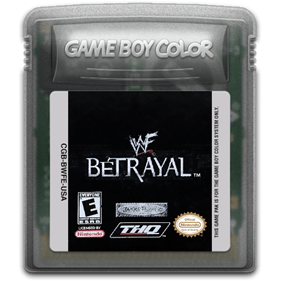GBC - WWF Betrayal (Cartridge Only)