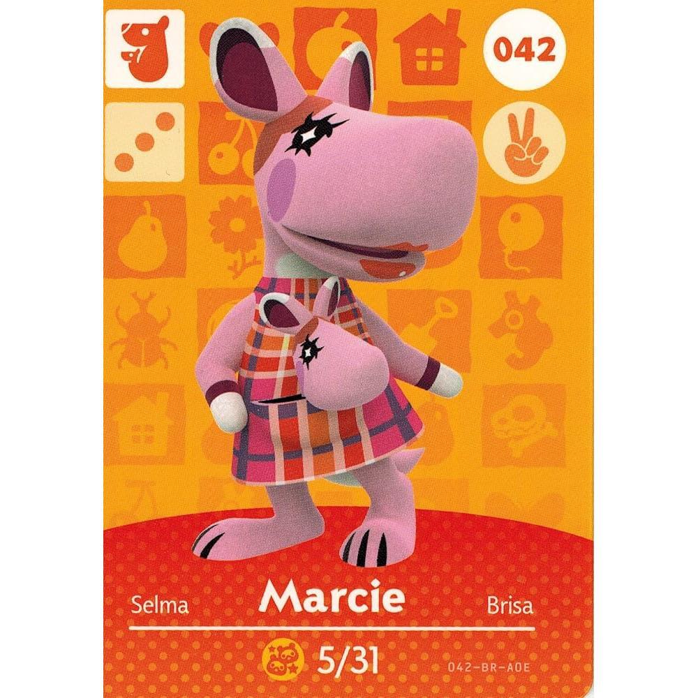 Amiibo - Animal Crossing Marcie Card (#042)