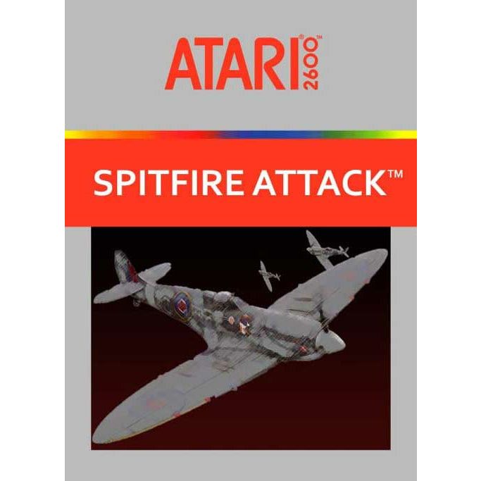 Atari 2600 - Spitfire Attack (Cartridge Only)
