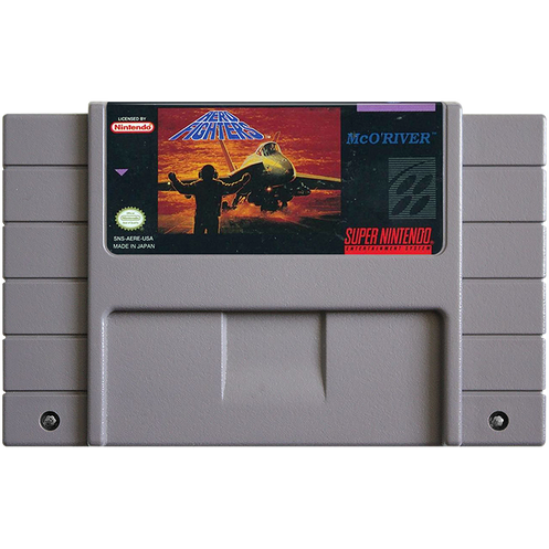 SNES - Aero Fighters (Cartridge Only)